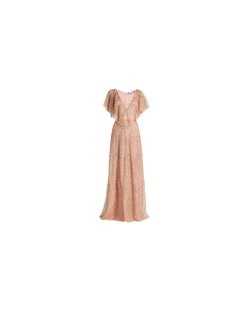 Elisabetta Franchi RED CARPET - KLEIDER - Maxi-Kleiderauf YOOX.COM Hellrosa