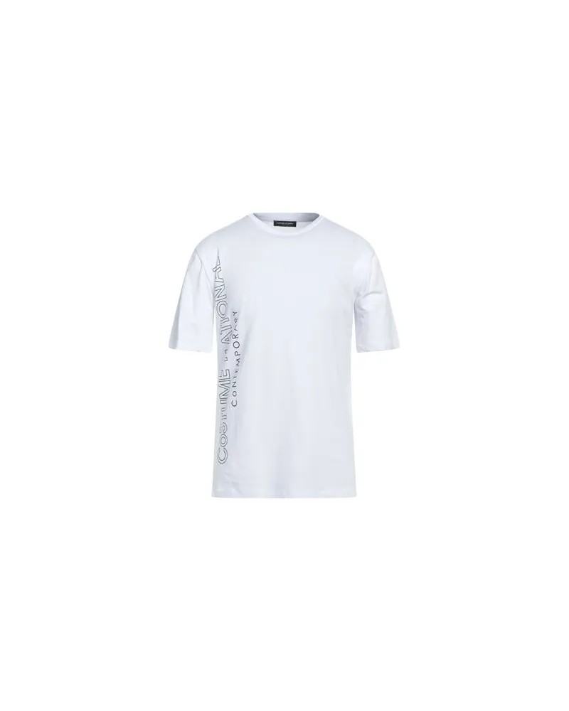CoSTUME NATIONAL TOPS - T-shirtsauf YOOX.COM Weiß