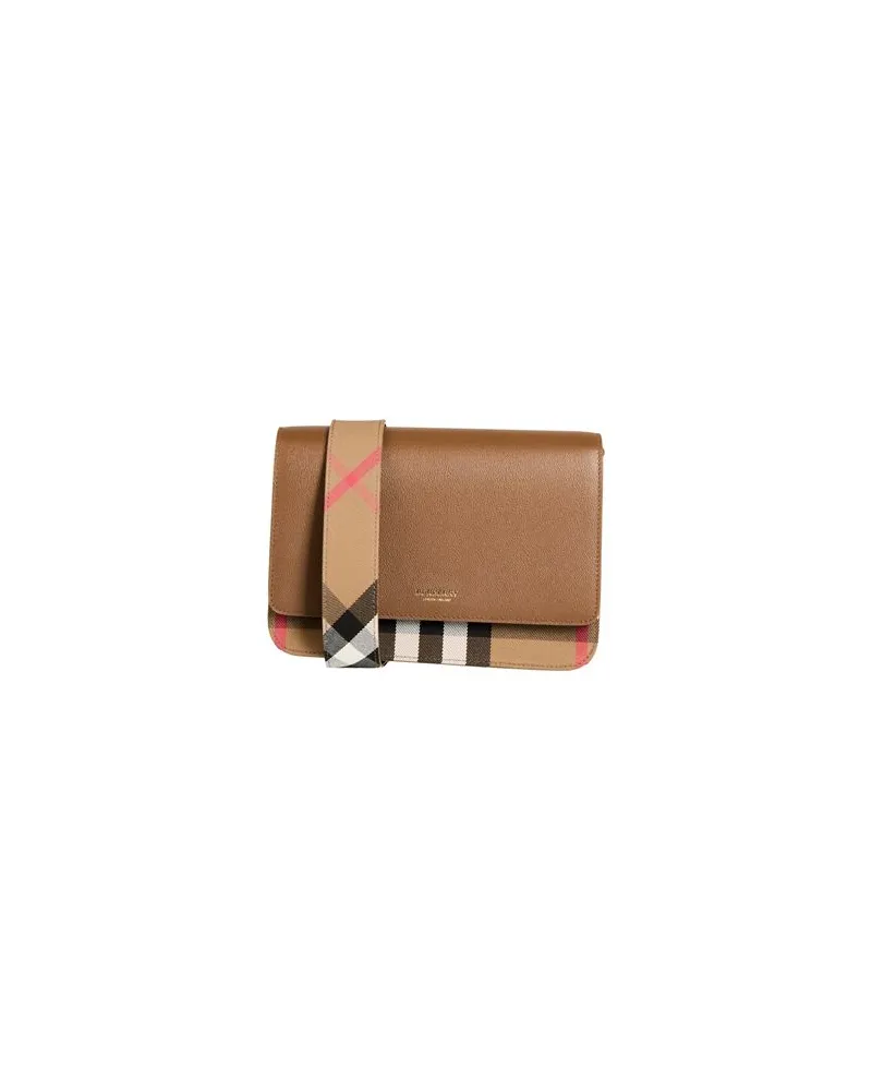 Burberry TASCHEN - Umhängetascheauf YOOX.COM Hellbraun