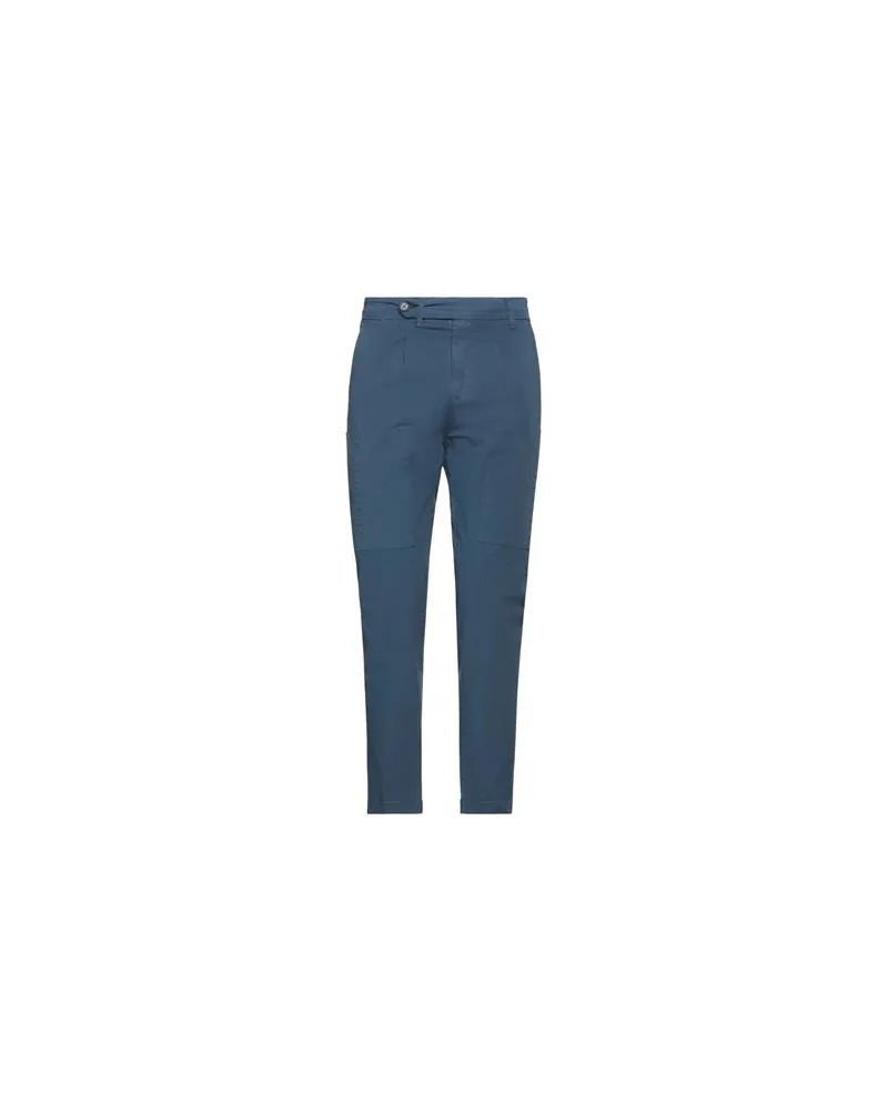 Alpha Studio HOSEN & RÖCKE - Hosenauf YOOX.COM Taubenblau