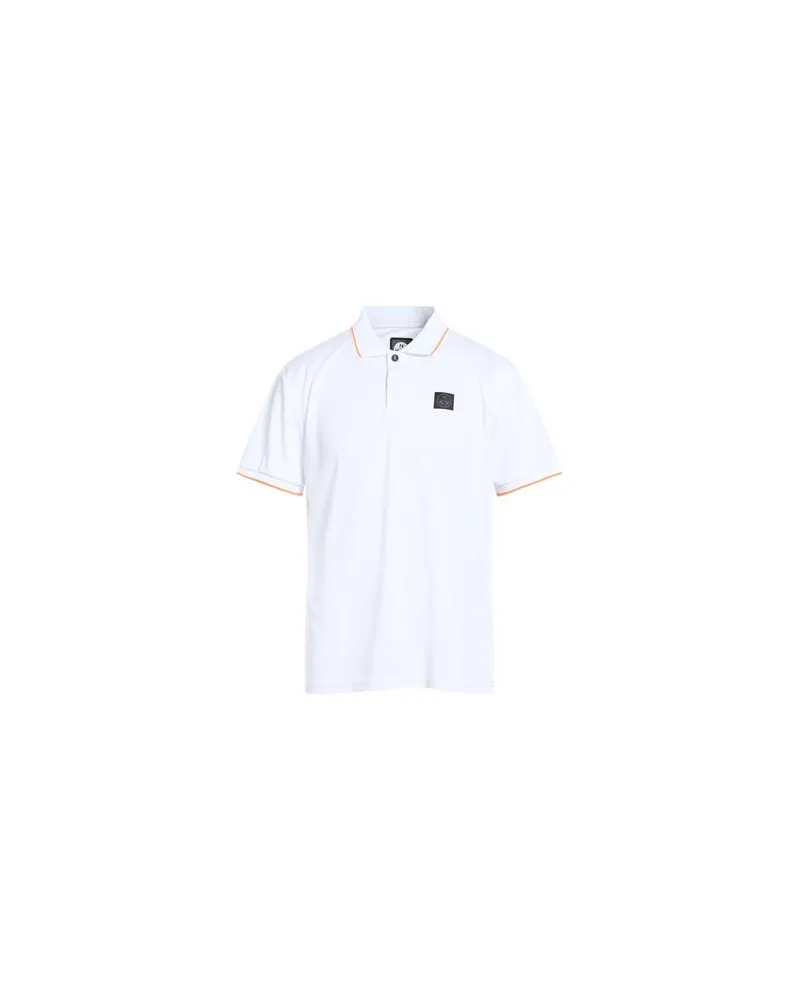 North Sails TOPS - Poloshirtsauf YOOX.COM Weiß