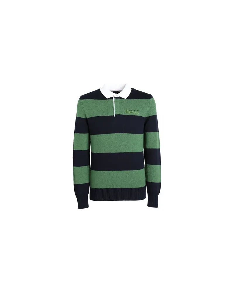 HUGO BOSS STRICKWAREN - Pulloverauf YOOX.COM Grün