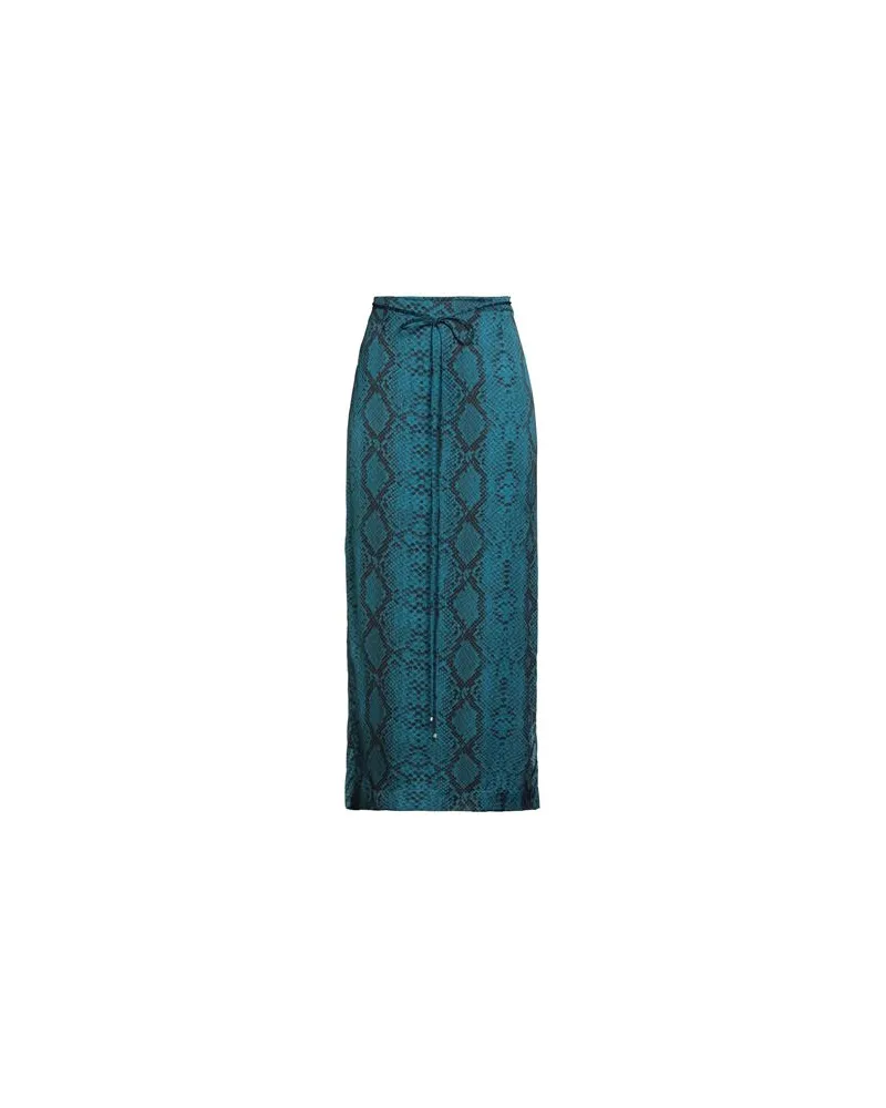 ottod’Ame TRÉSOR - HOSEN & RÖCKE - Maxi-Röckeauf YOOX.COM Blau