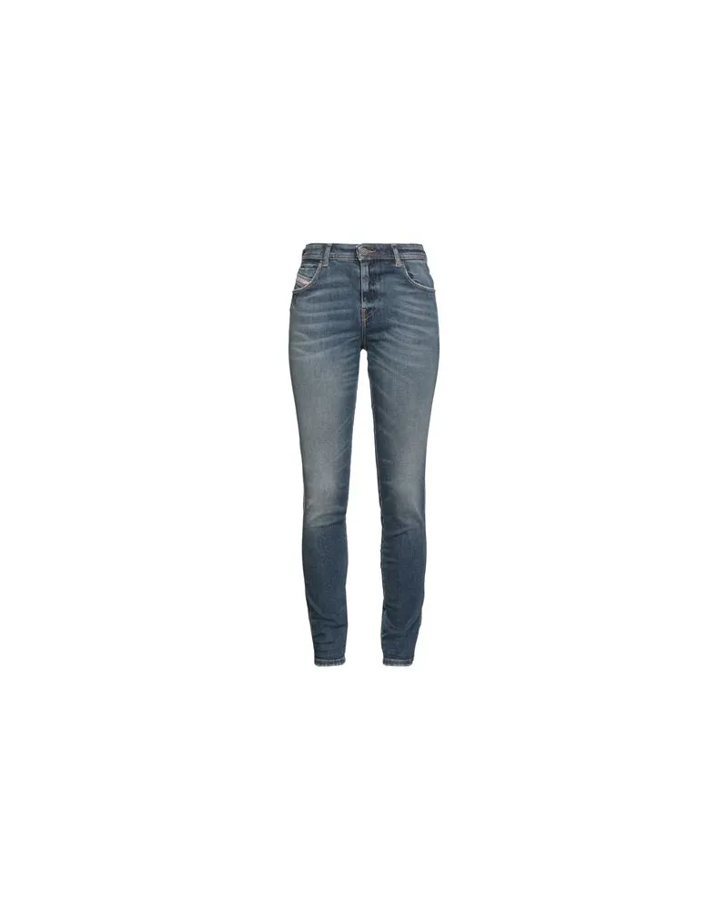 Diesel HOSEN & RÖCKE - Jeanshosenauf YOOX.COM Blau