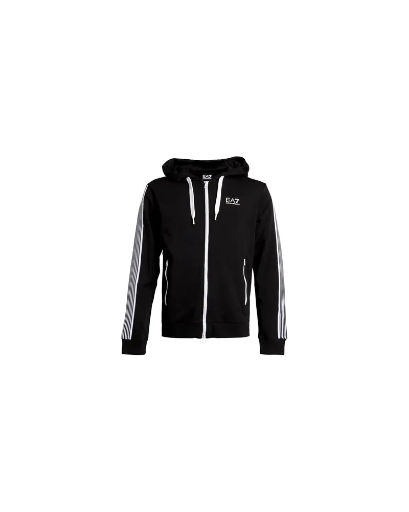 EA7 TOPS - Sweatshirtsauf YOOX.COM Schwarz