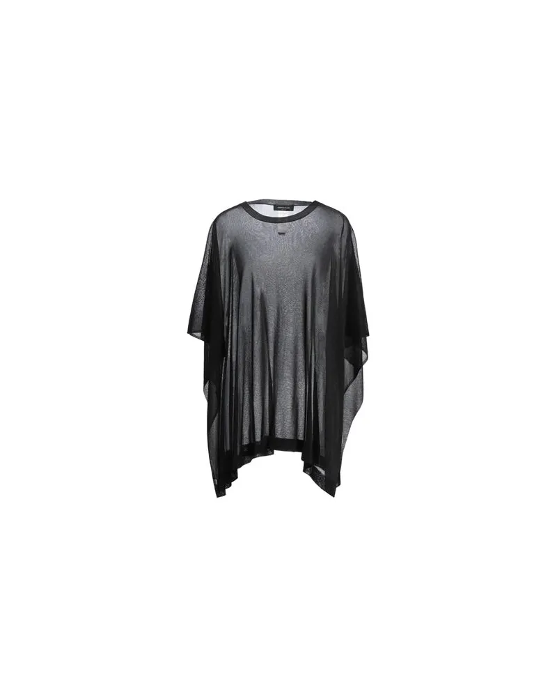 Fabiana Filippi JACKEN & MÄNTEL - Capesauf YOOX.COM Schwarz