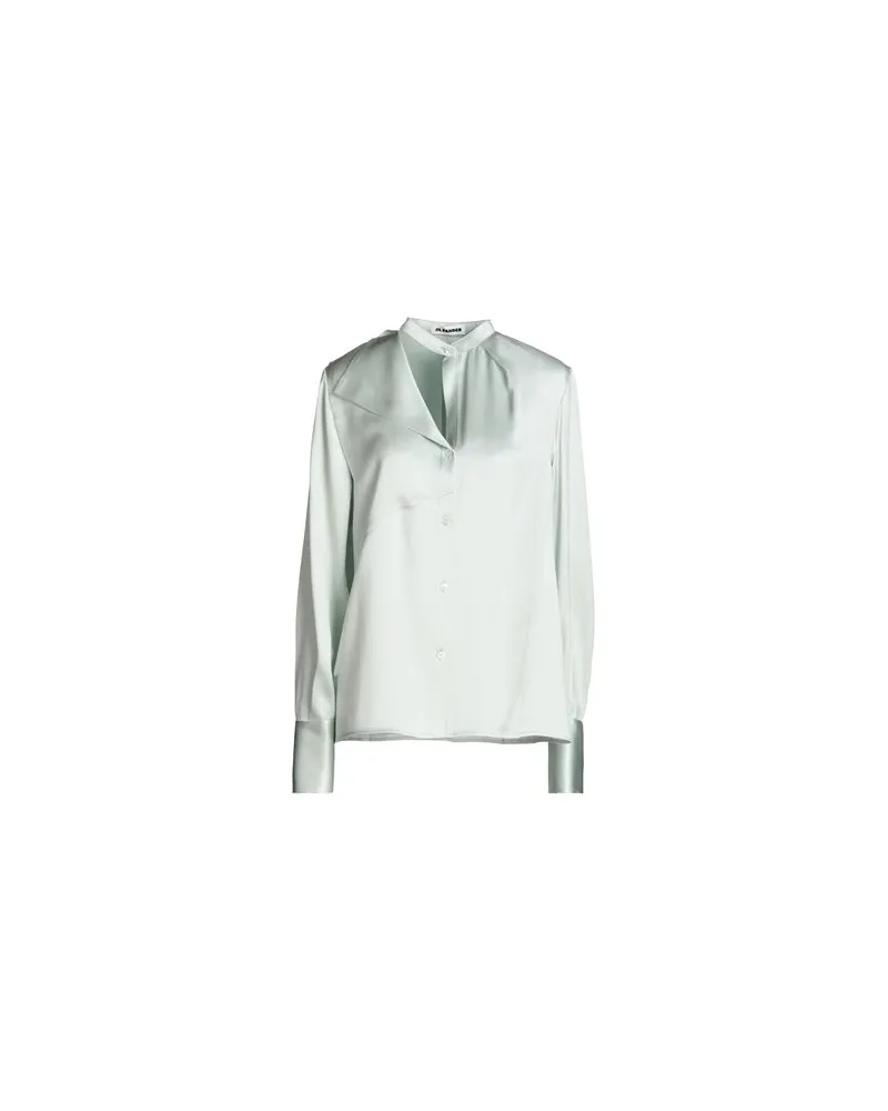 Jil Sander TOPS - Hemdenauf YOOX.COM Himmelblau