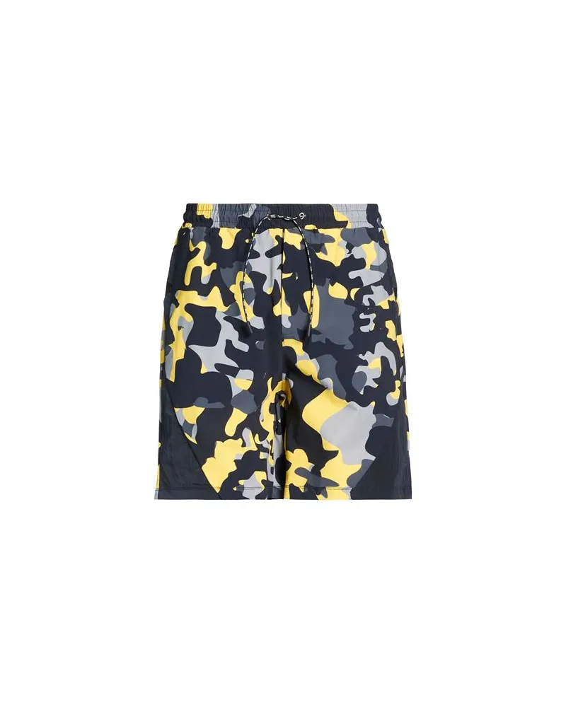 PMDS PREMIUM MOOD DENIM SUPERIOR HOSEN & RÖCKE - Shorts & Bermudashortsauf YOOX.COM Nachtblau