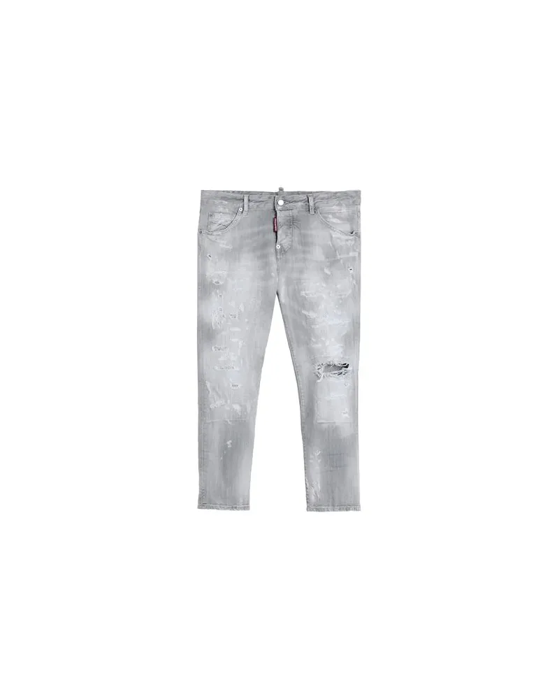 Dsquared2 HOSEN & RÖCKE - Jeanshosenauf YOOX.COM Grau