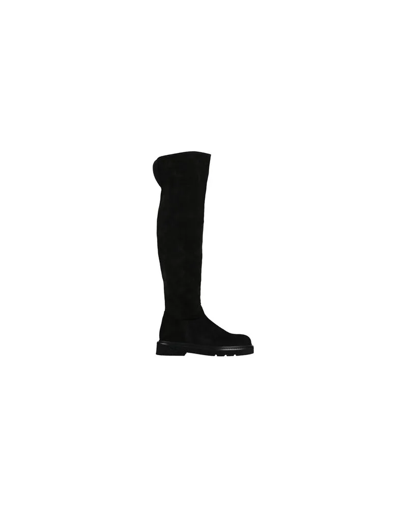 Guglielmo Rotta SCHUHE - Stiefelauf YOOX.COM Schwarz
