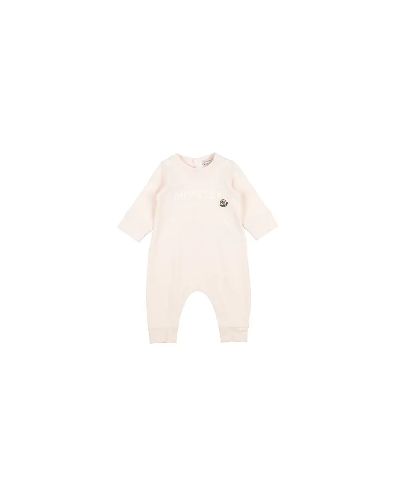 Moncler NEUGEBORENE - Babystrampler & -Latzhoseauf YOOX.COM Hellrosa