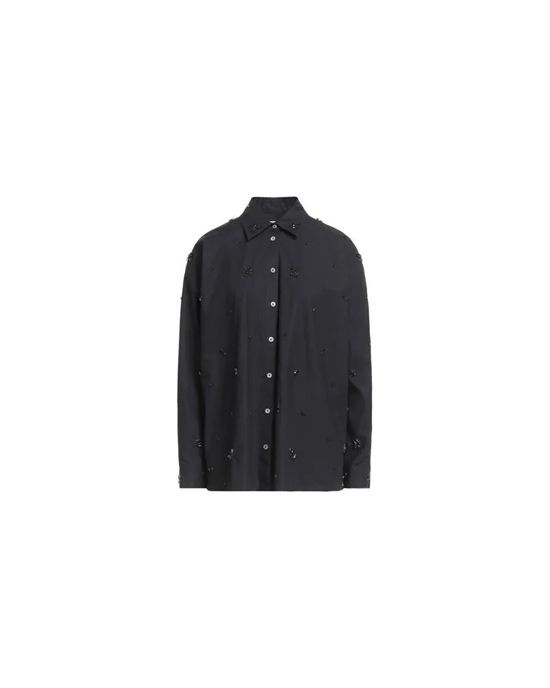 ottod’Ame TOPS - Hemdenauf YOOX.COM Schwarz