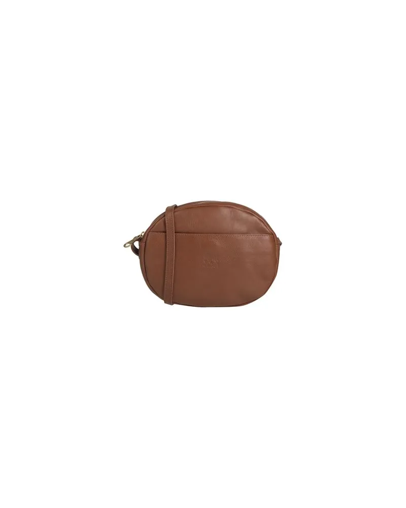 IL BISONTE TASCHEN - Umhängetascheauf YOOX.COM Braun