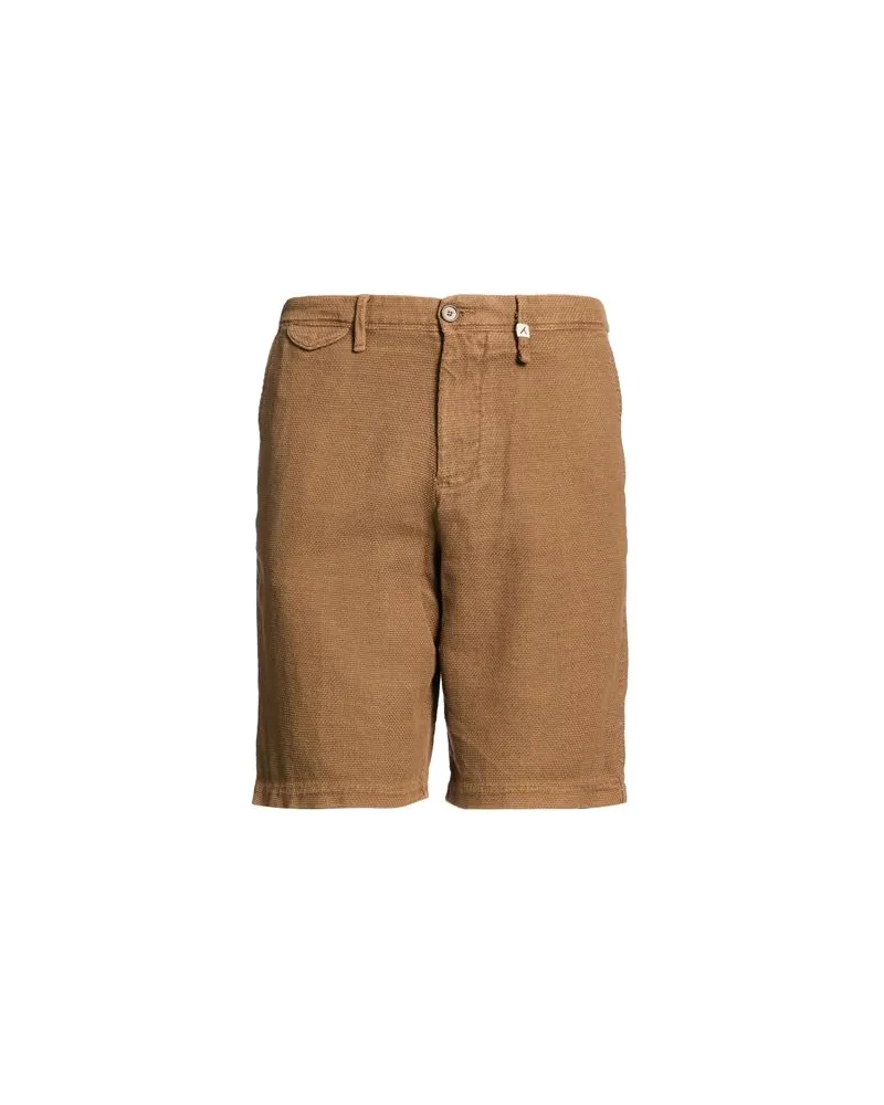MYTHS HOSEN & RÖCKE - Shorts & Bermudashortsauf YOOX.COM Hellbraun