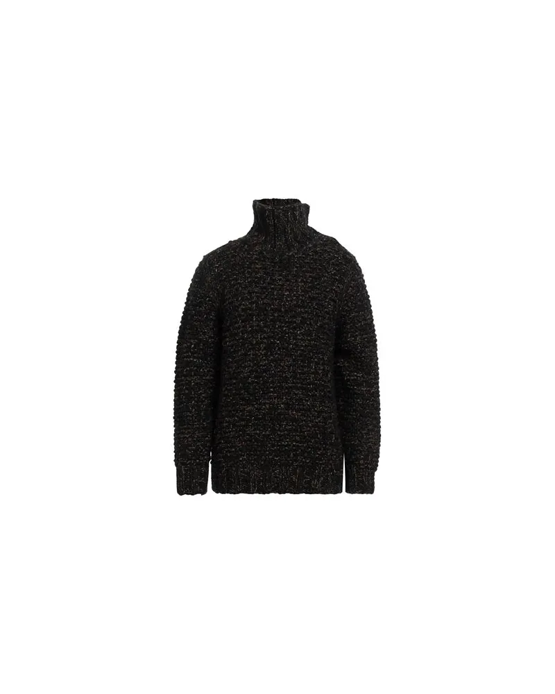 Dolce & Gabbana STRICKWAREN - Rollkragenpulloverauf YOOX.COM Schwarz