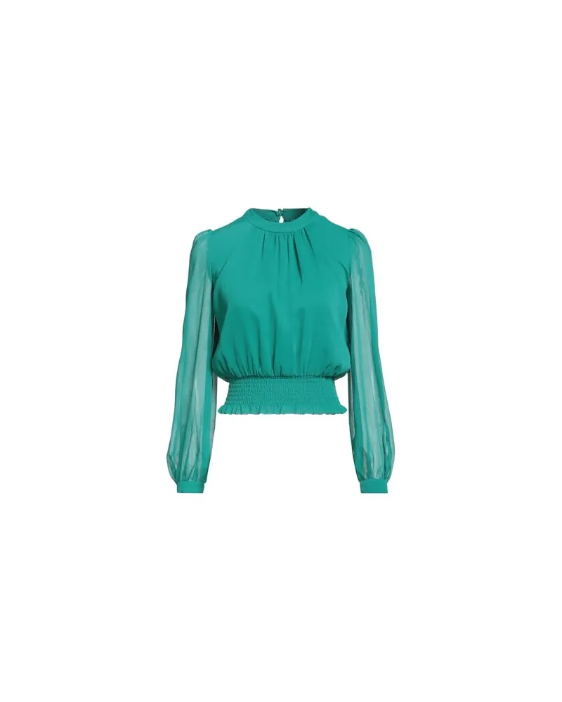 Twin-Set TOPS - Topsauf YOOX.COM Smaragdgrün