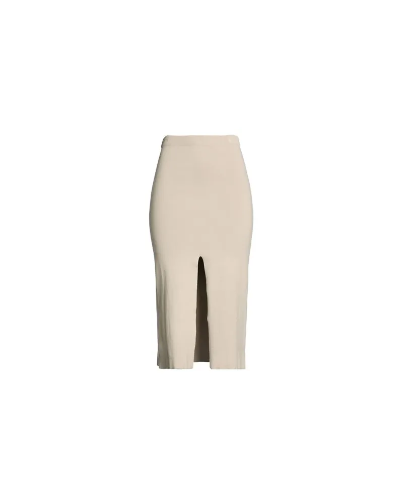 VICOLO HOSEN & RÖCKE - Midi-Röckeauf YOOX.COM Beige