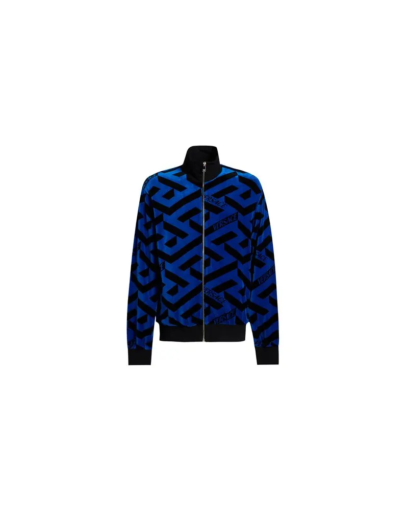Versace TOPS - Sweatshirtsauf YOOX.COM Blau