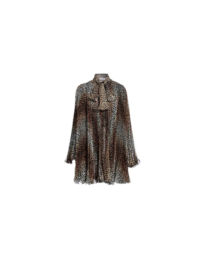 Dolce & Gabbana KLEIDER - Mini-Kleiderauf YOOX.COM Beige
