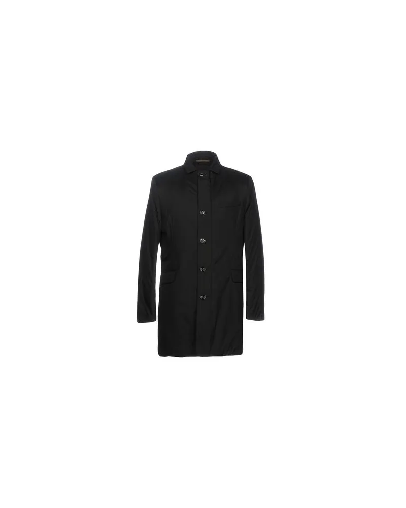 MOORER JACKEN & MÄNTEL - Pufferjacken & Daunenjackenauf YOOX.COM Schwarz