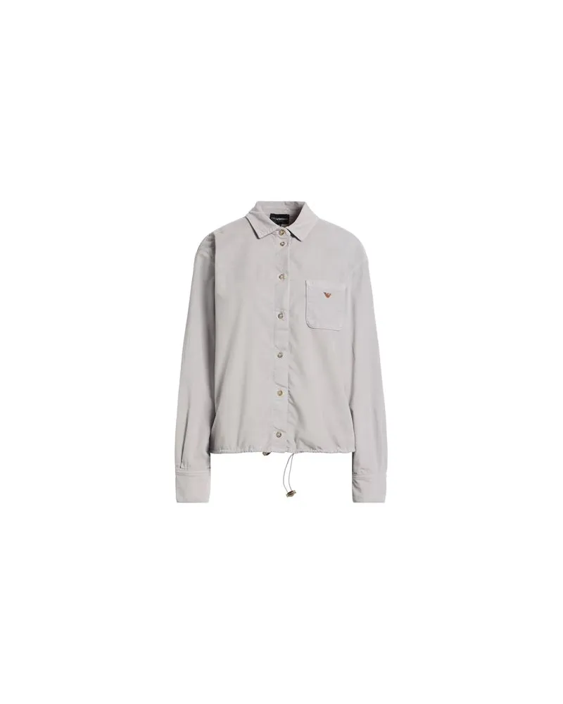Emporio Armani TOPS - Hemdenauf YOOX.COM Grau