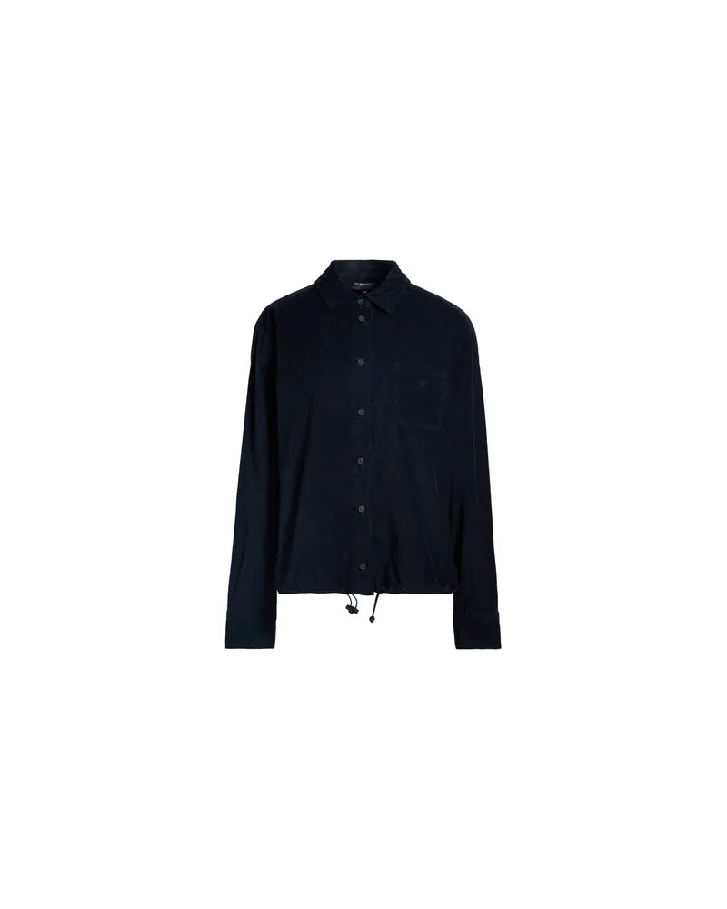 Emporio Armani TOPS - Hemdenauf YOOX.COM Nachtblau
