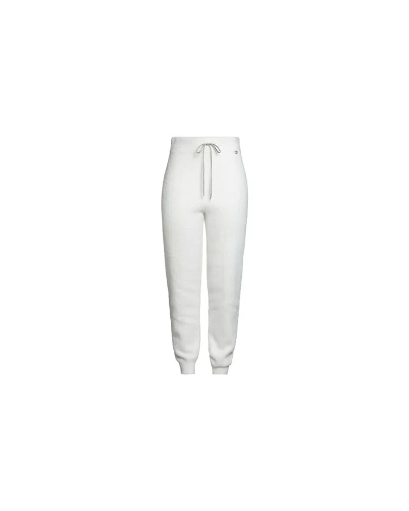 Twin-Set HOSEN & RÖCKE - Hosenauf YOOX.COM Weiß