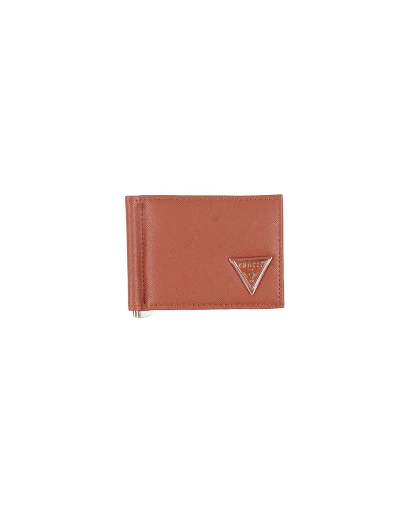 Guess Kleinlederwaren - Brieftaschenauf YOOX.COM Braun