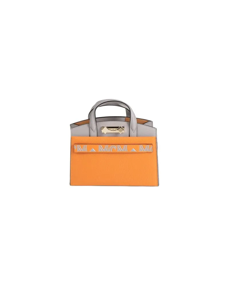 MCM TASCHEN - Handtaschenauf YOOX.COM Orange