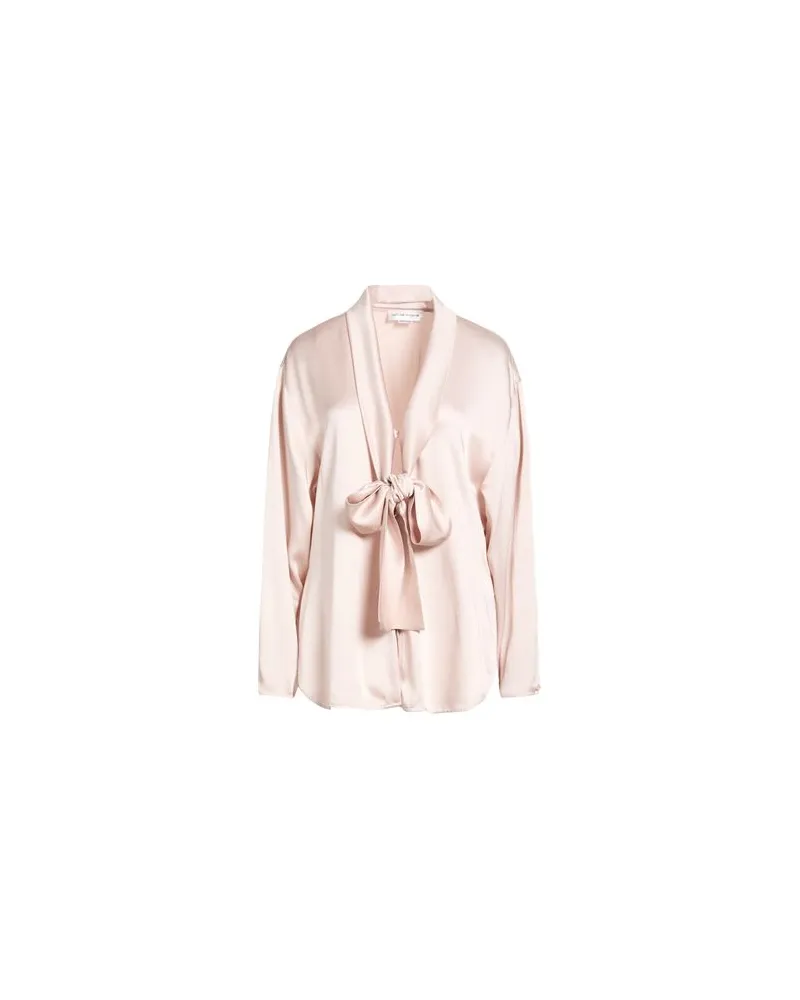 Victoria Beckham TOPS - Hemdenauf YOOX.COM Hellrosa