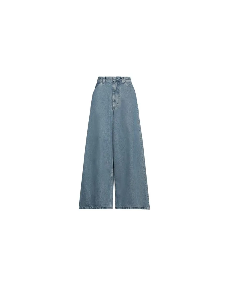 AMBUSH HOSEN & RÖCKE - Jeanshosenauf YOOX.COM Blau