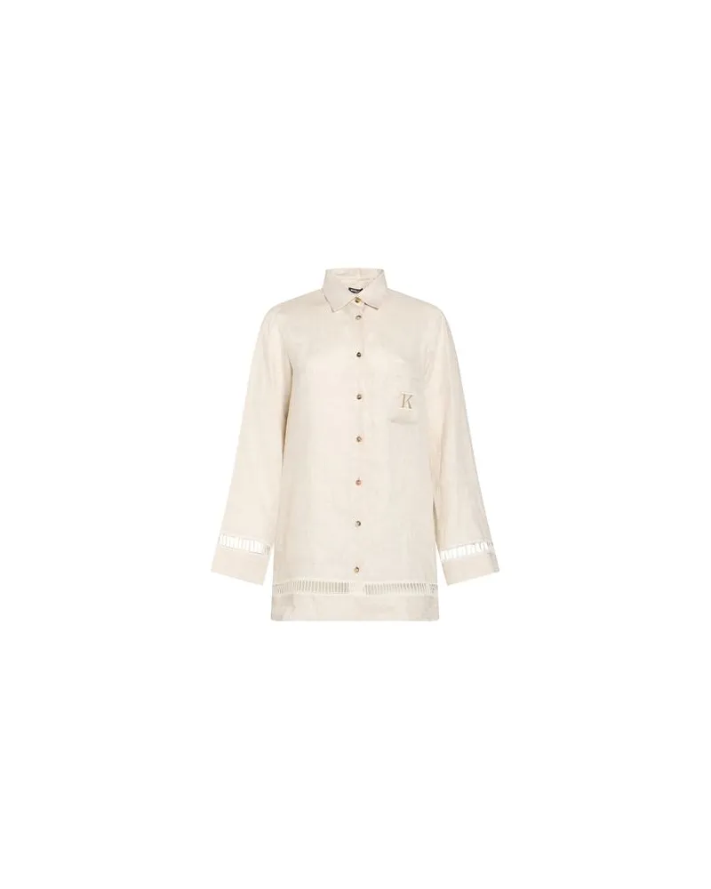 Kiton TOPS - Hemdenauf YOOX.COM Beige