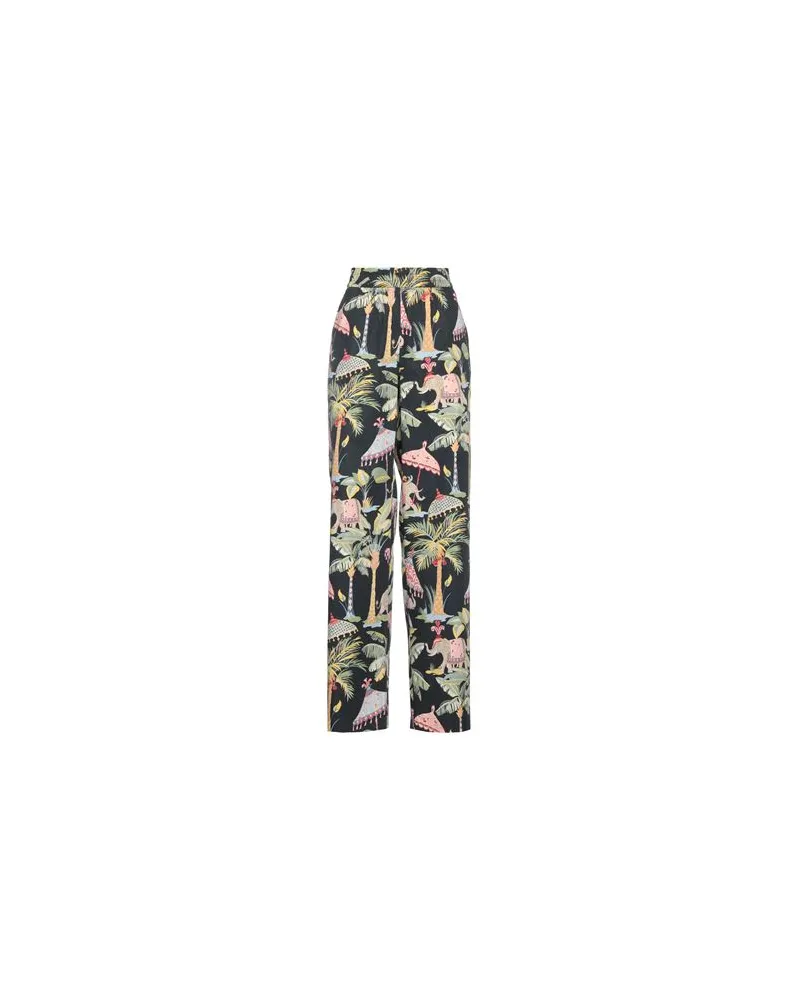 RED Valentino HOSEN & RÖCKE - Hosenauf YOOX.COM Schwarz