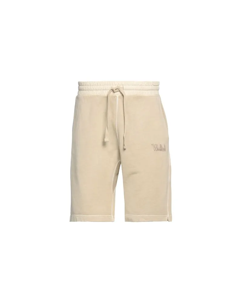 Woolrich FADED SHORT   - HOSEN & RÖCKE - Shorts & Bermudashortsauf YOOX.COM Sand