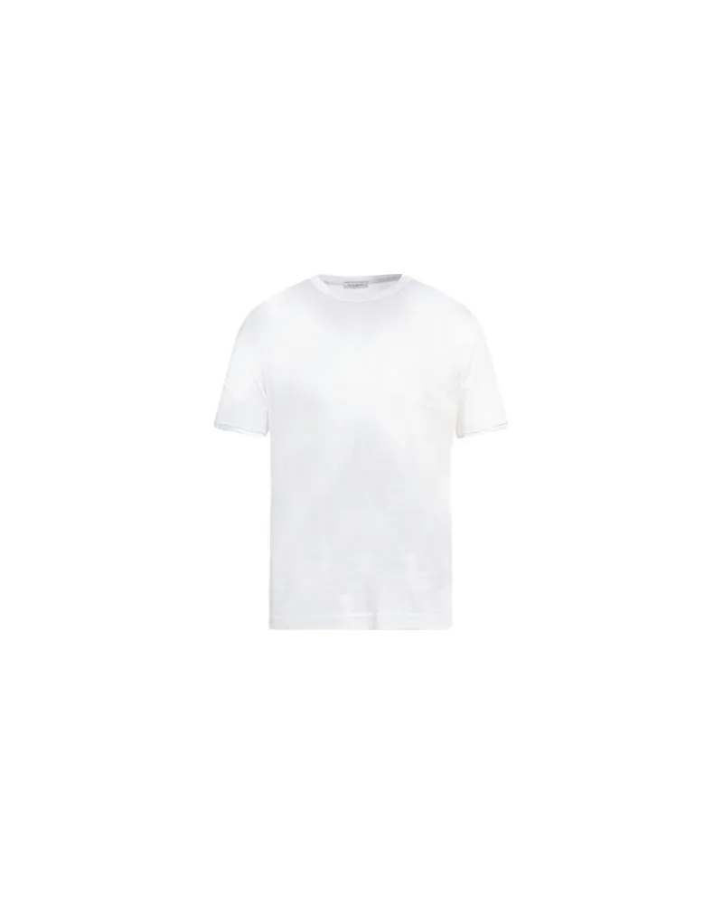 Paolo Pecora Milano TOPS - T-shirtsauf YOOX.COM Weiß