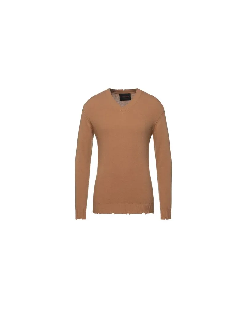 OFFICINA 36 STRICKWAREN - Pulloverauf YOOX.COM Kamel