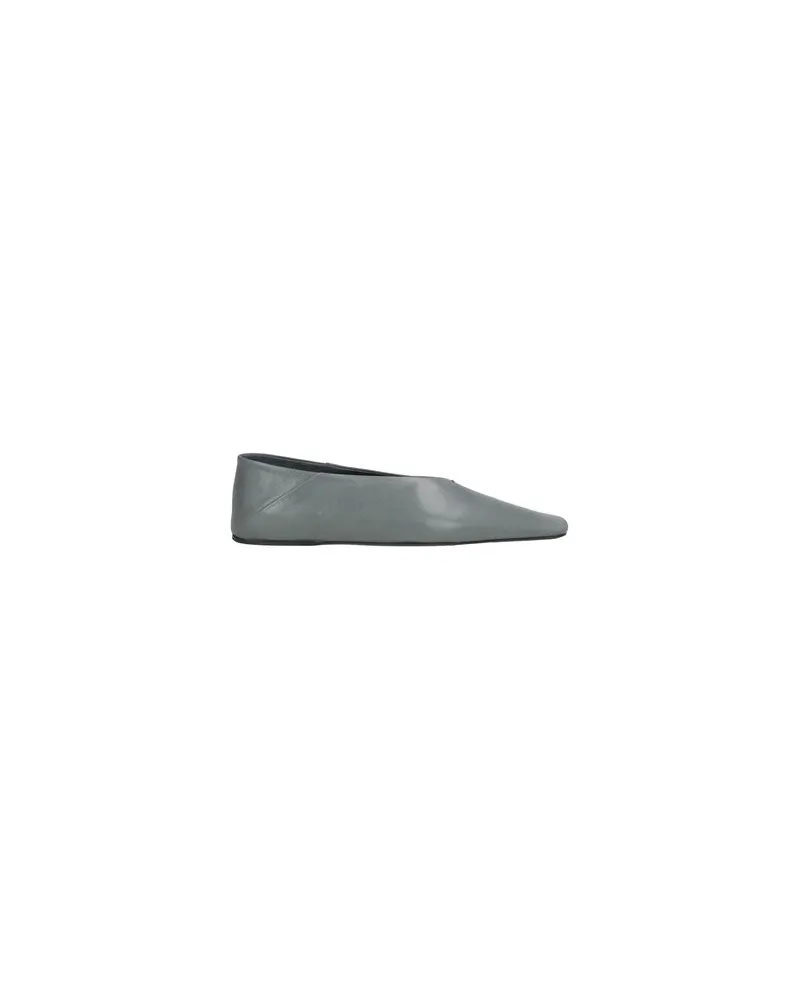 Jil Sander SCHUHE - Ballerinasauf YOOX.COM Blei