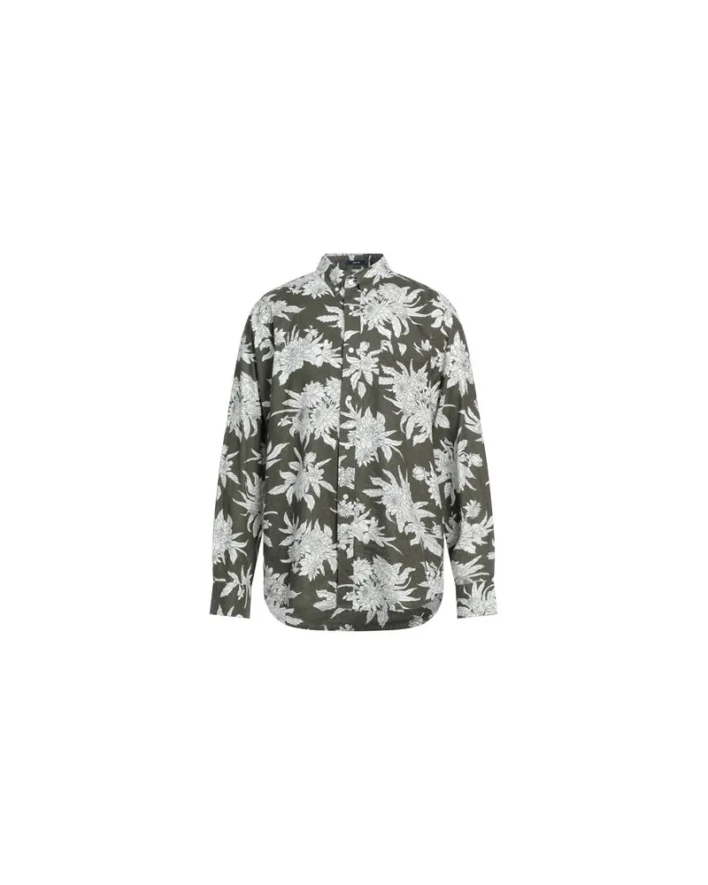 Gant TOPS - Hemdenauf YOOX.COM Militärgrün