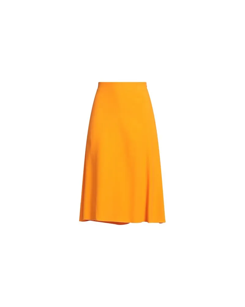 Liviana Conti HOSEN & RÖCKE - Midi-Röckeauf YOOX.COM Orange