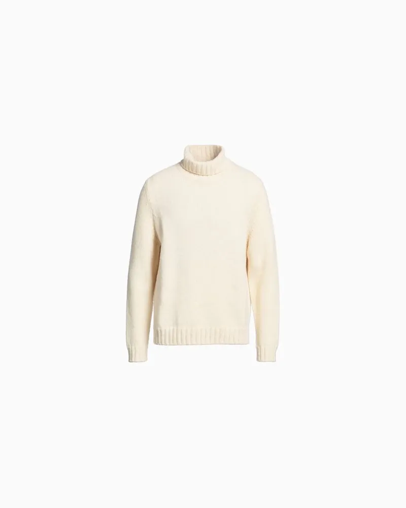 Fedeli STRICKWAREN - Rollkragenpulloverauf YOOX.COM Beige