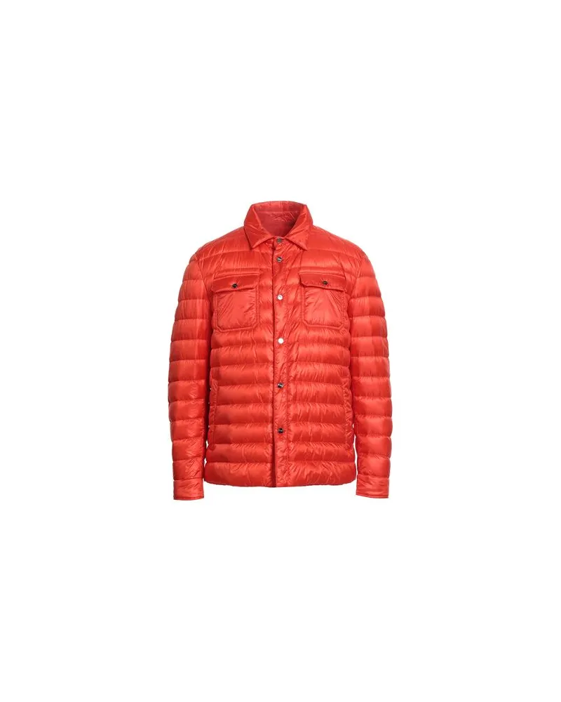 Herno JACKEN & MÄNTEL - Pufferjacken & Daunenjackenauf YOOX.COM Orange