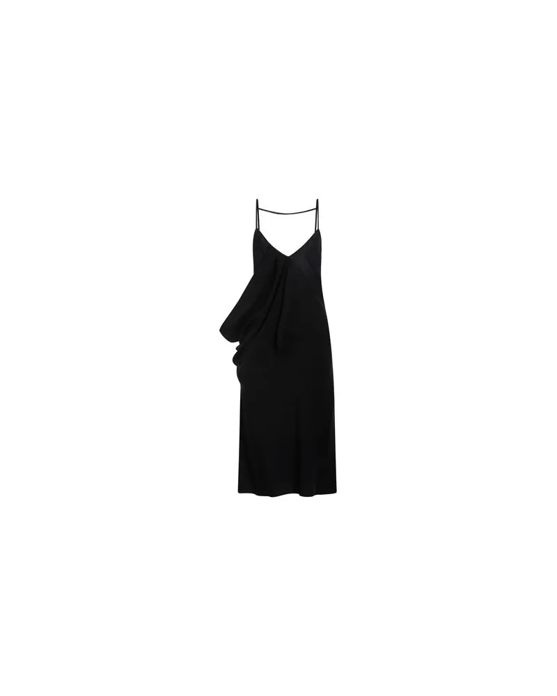 AnnaRita N KLEIDER - Midi-Kleiderauf YOOX.COM Schwarz