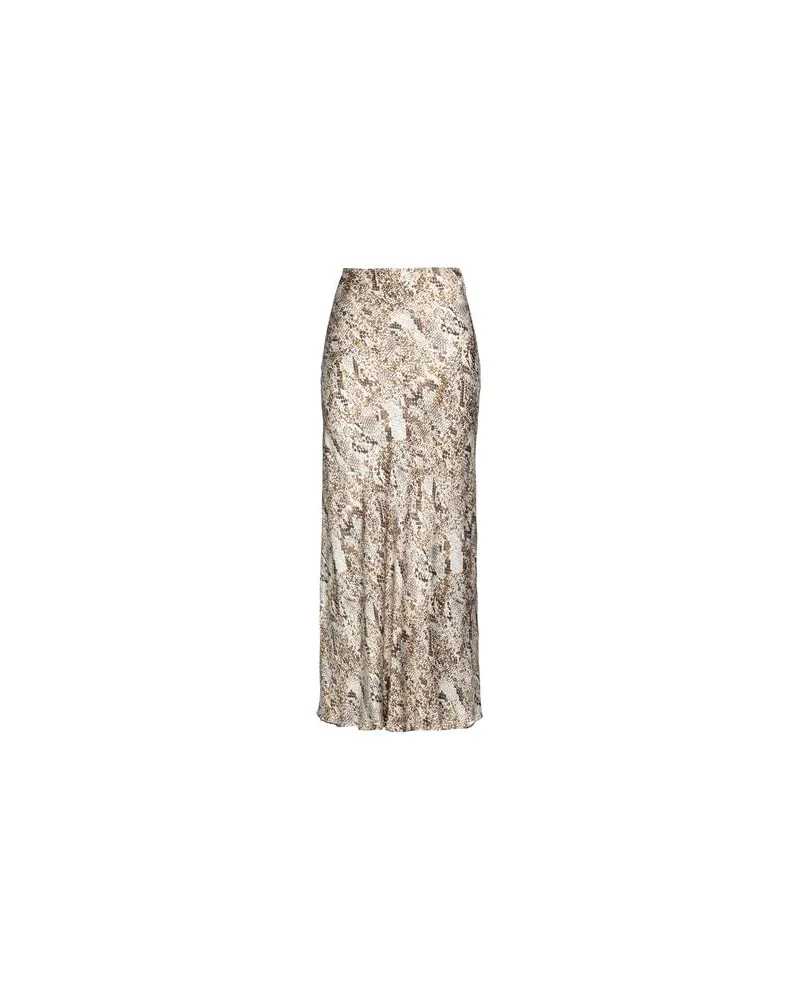 HAVEONE HOSEN & RÖCKE - Maxi-Röckeauf YOOX.COM Militärgrün