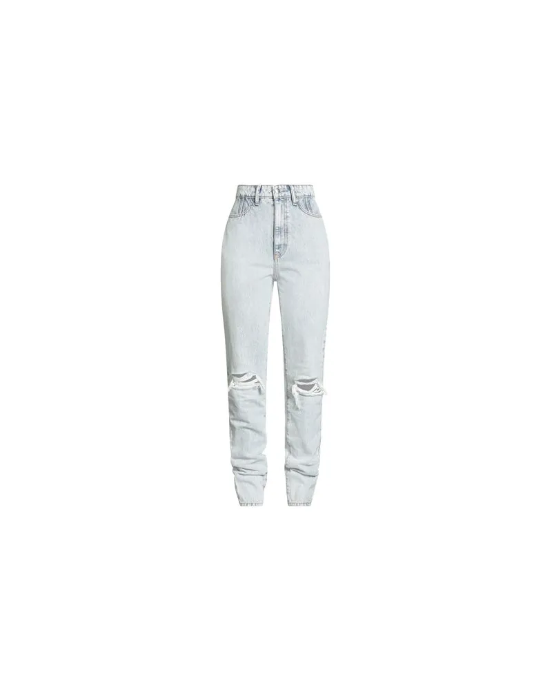 Alexander Wang HOSEN & RÖCKE - Jeanshosenauf YOOX.COM Blau
