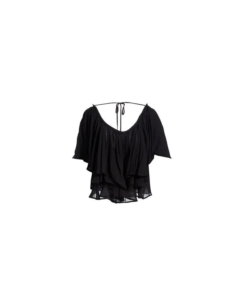 Dondup TOPS - Topsauf YOOX.COM Schwarz