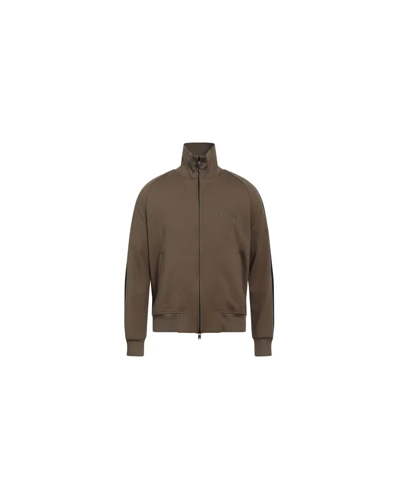 CIRCOLO 1901 TOPS - Sweatshirtsauf YOOX.COM Militärgrün