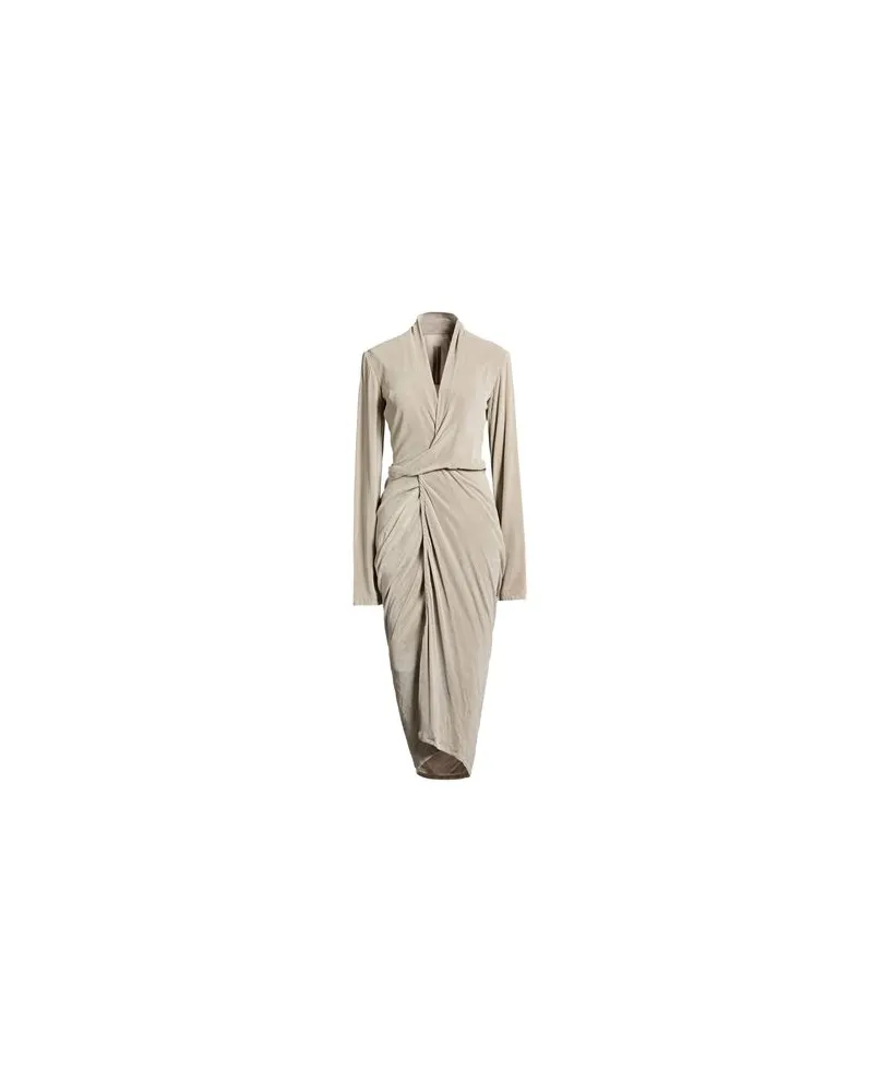 Rick Owens KLEIDER - Maxi-Kleiderauf YOOX.COM Hellgrau