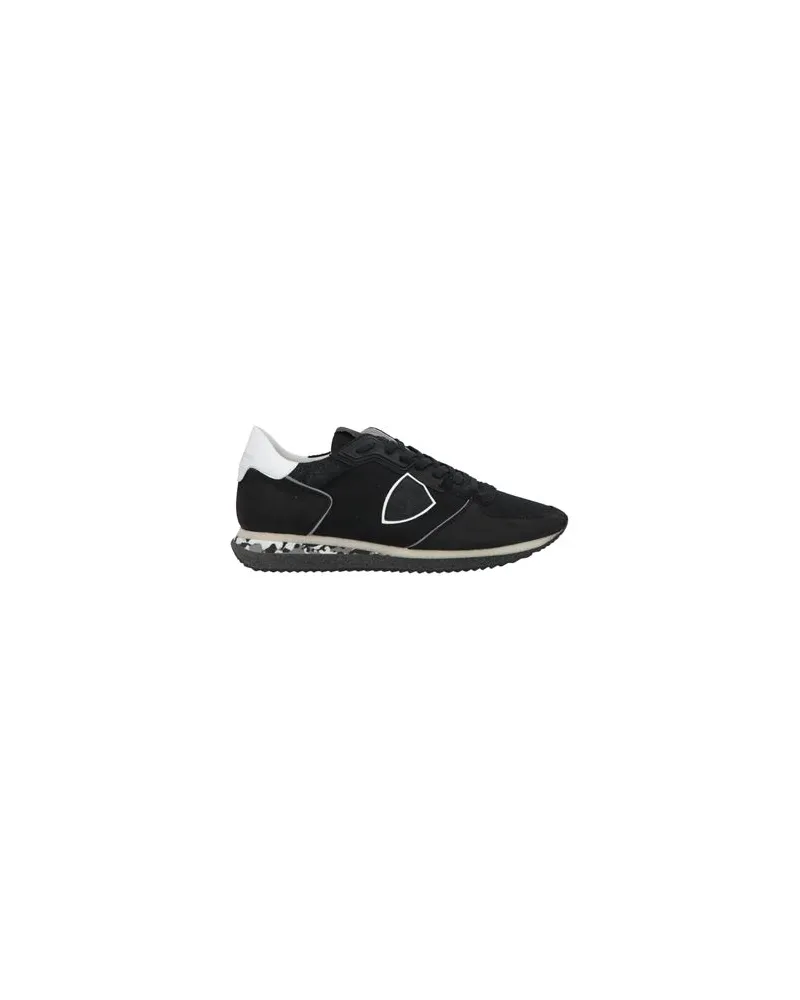 Philippe Model SCHUHE - Sneakersauf YOOX.COM Schwarz