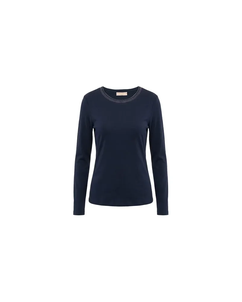 Purotatto TOPS - T-shirtsauf YOOX.COM Marineblau