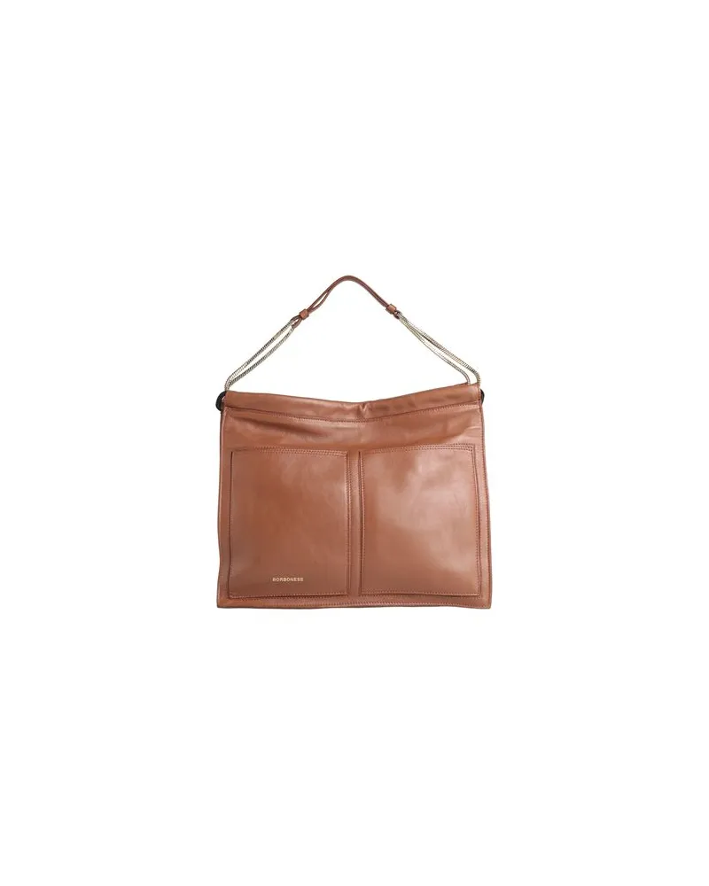 Borbonese TASCHEN - Handtaschenauf YOOX.COM Braun